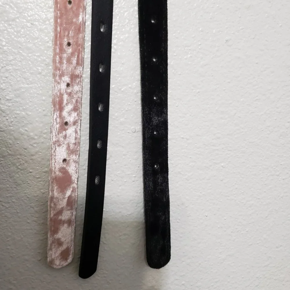 No Boundaries 3-Pack of Belts